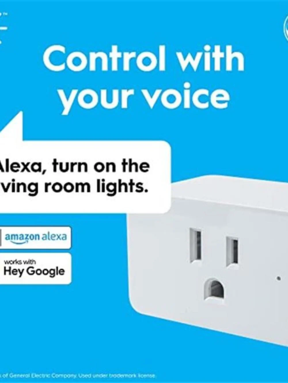 Smart Indoor Plug, Smart Outlet Control, WiFi Outlet Plug, Matter Compatible